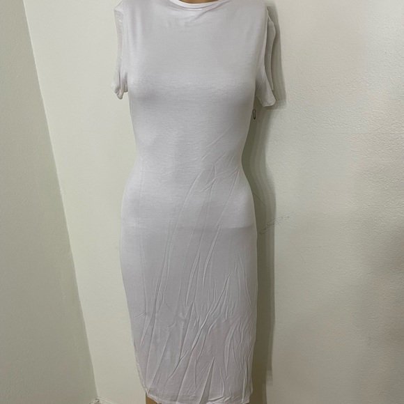 Double layered midi dress different colors - Picture 4 of 16